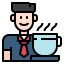 Coffee cup icon 64x64
