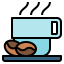 Coffee cup icon 64x64