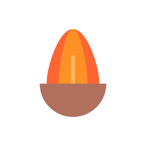 Almonds icon