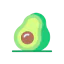 Avocado icon 64x64