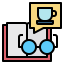 Reading glasses 图标 64x64