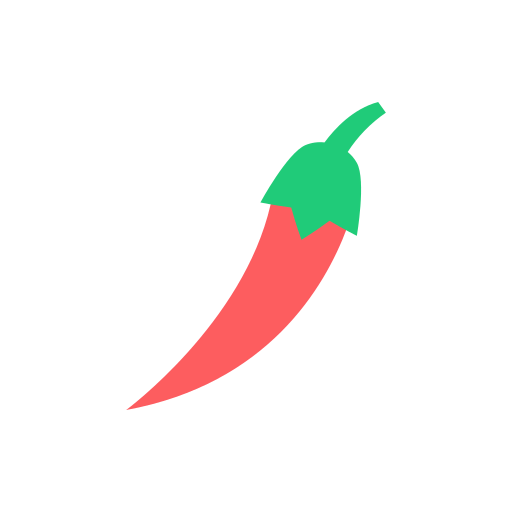 Chilli pepper icon