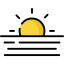 Sunrise icon 64x64