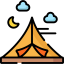 Tent icon 64x64