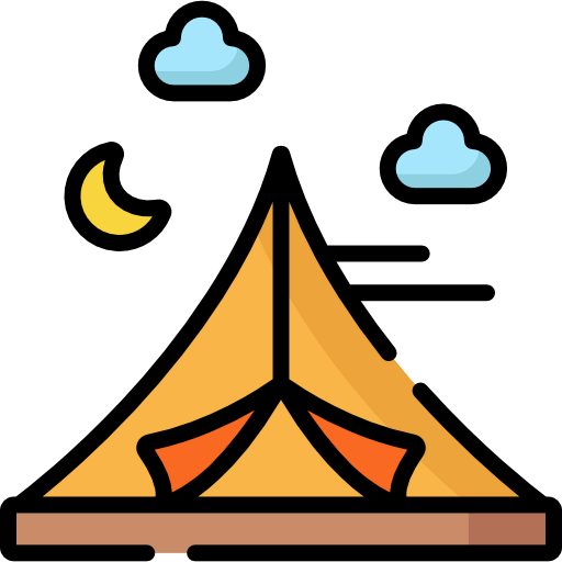 Tent icon