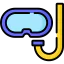 Diving mask icon 64x64