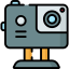 Action camera Symbol 64x64