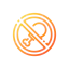Meat free icon 64x64