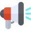 Megaphone icon 64x64