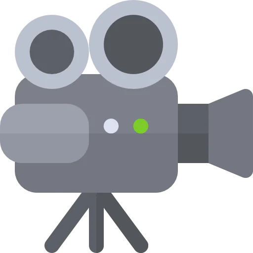 Video camera icon