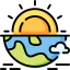 Sun icon 64x64