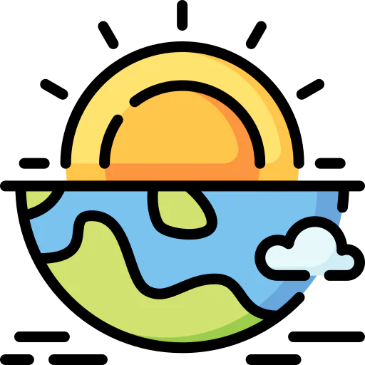 Sun icon
