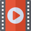 Video player icon 64x64