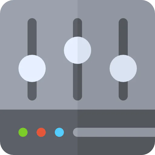Equalizer icon