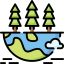 Trees icon 64x64