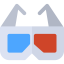 3d glasses icon 64x64