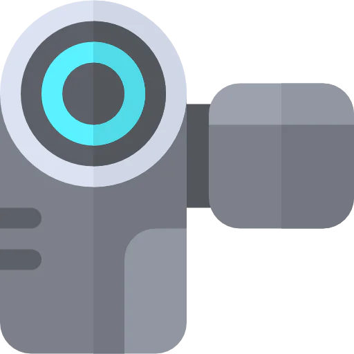 Video camera icon