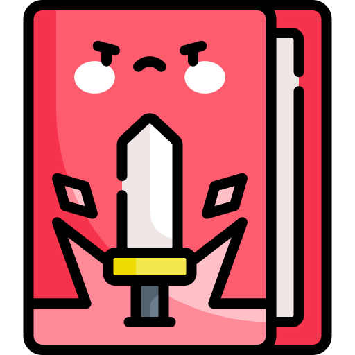 Comic book icon