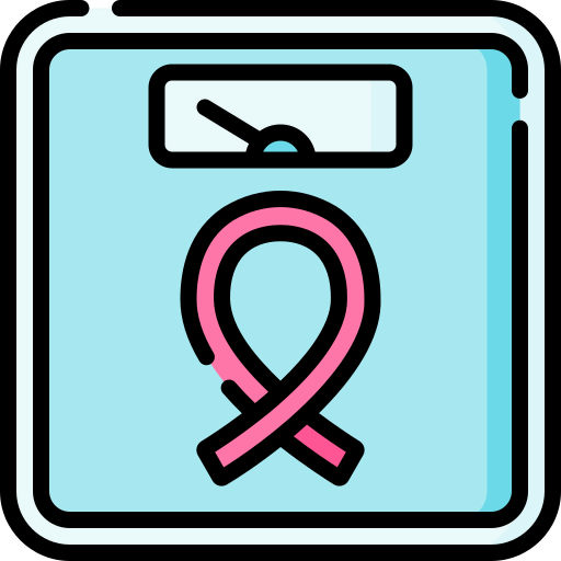 Weight scale icon