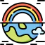 Rainbow icon 64x64