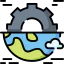 Gear icon 64x64