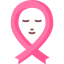 Pink ribbon icon 64x64