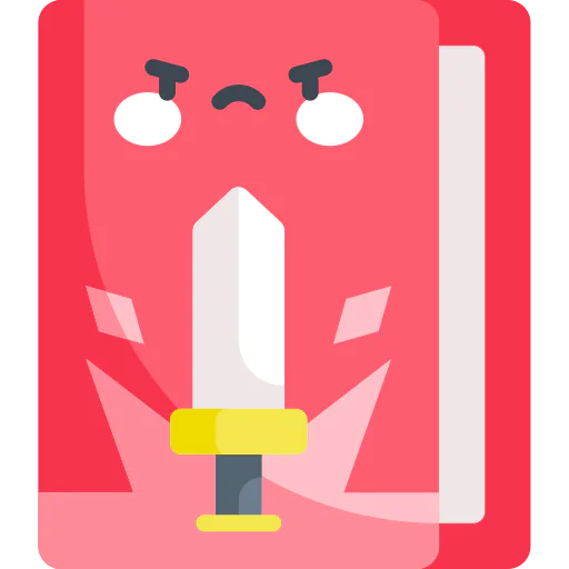 Comic book icon