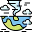 Hurricane icon 64x64