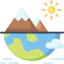 Mountains icon 64x64