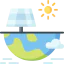 Solar panel icon 64x64