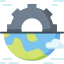 Gear icon 64x64