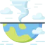 Hurricane icon 64x64