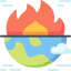 Fire icon 64x64