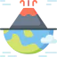 Volcano icon 64x64