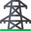 Transmission tower icon 64x64