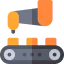 Industrial robot icon 64x64