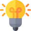 Light bulb icon 64x64