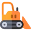 Bulldozer icon 64x64