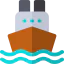 Cargo ship icon 64x64
