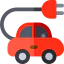 Electric car icon 64x64