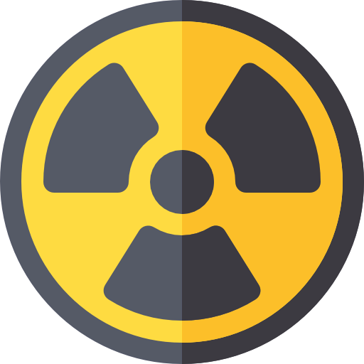 Radiation icon