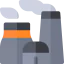 Nuclear plant icon 64x64