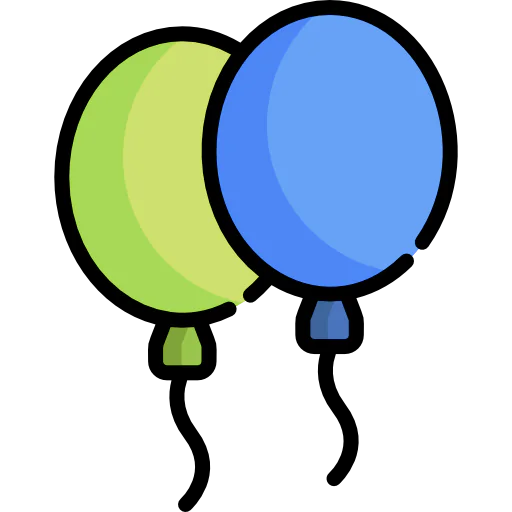 Balloons icon