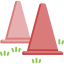 Cones アイコン 64x64