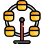 Ferris wheel icon 64x64