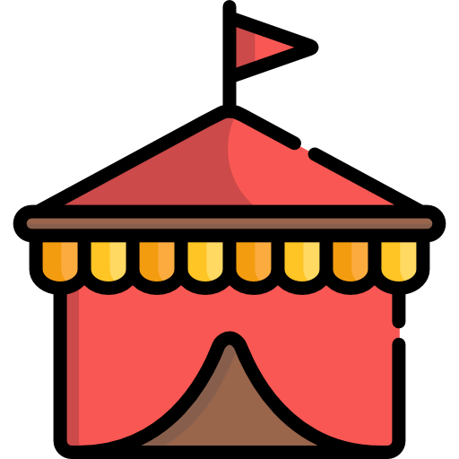 Tent icon