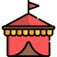 Tent icon 64x64