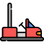 Bumper car icon 64x64
