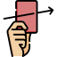 Red card icon 64x64