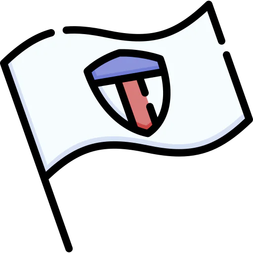 Team flag icon